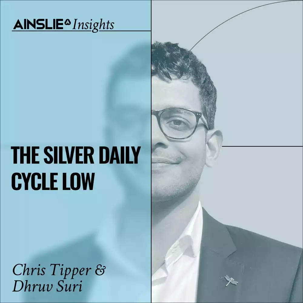 The Silver Daily Cycle Low