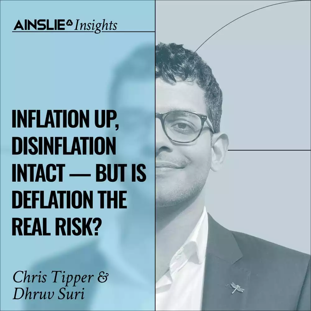 INSIGHTS: Inflation Up, Disinflation Intact — But Is Deflation the Real Risk?
