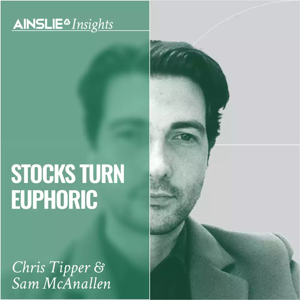 INSIGHTS: Stocks Turn Euphoric