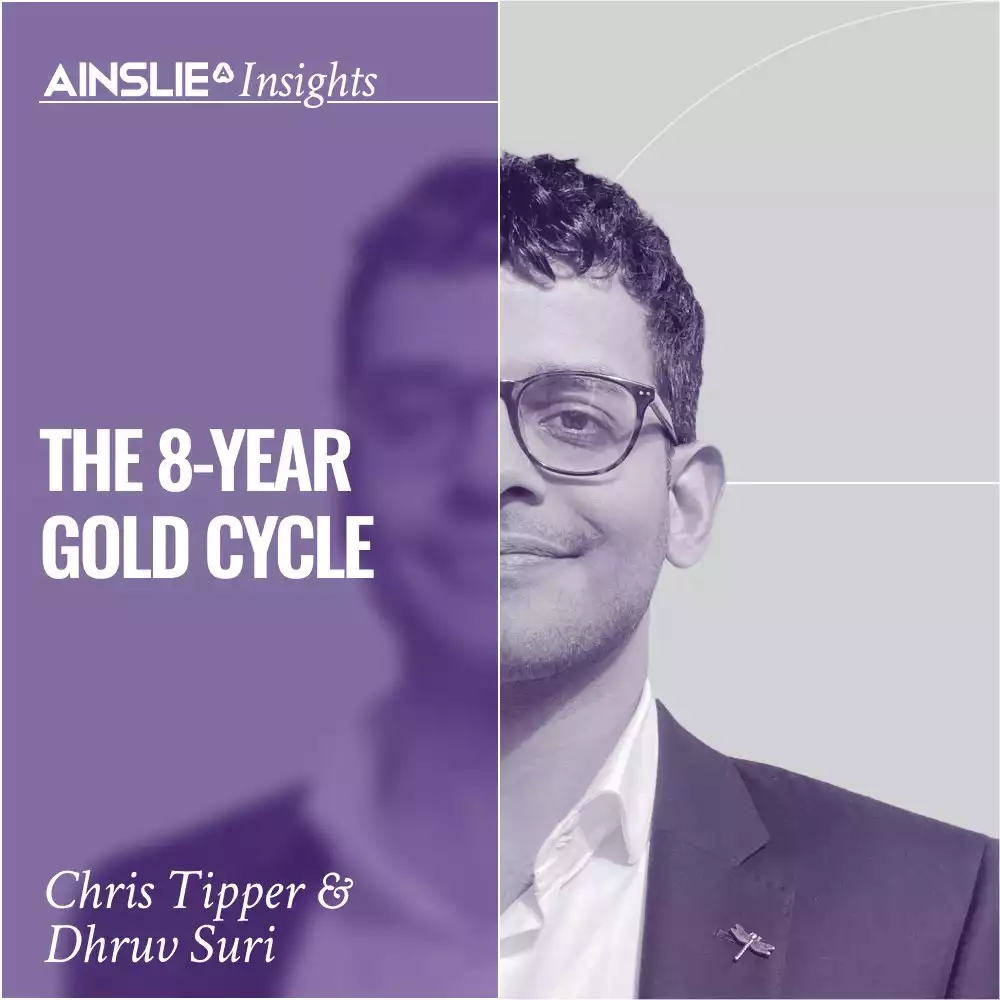 INSIGHTS: The 8-Year Gold Cycle
