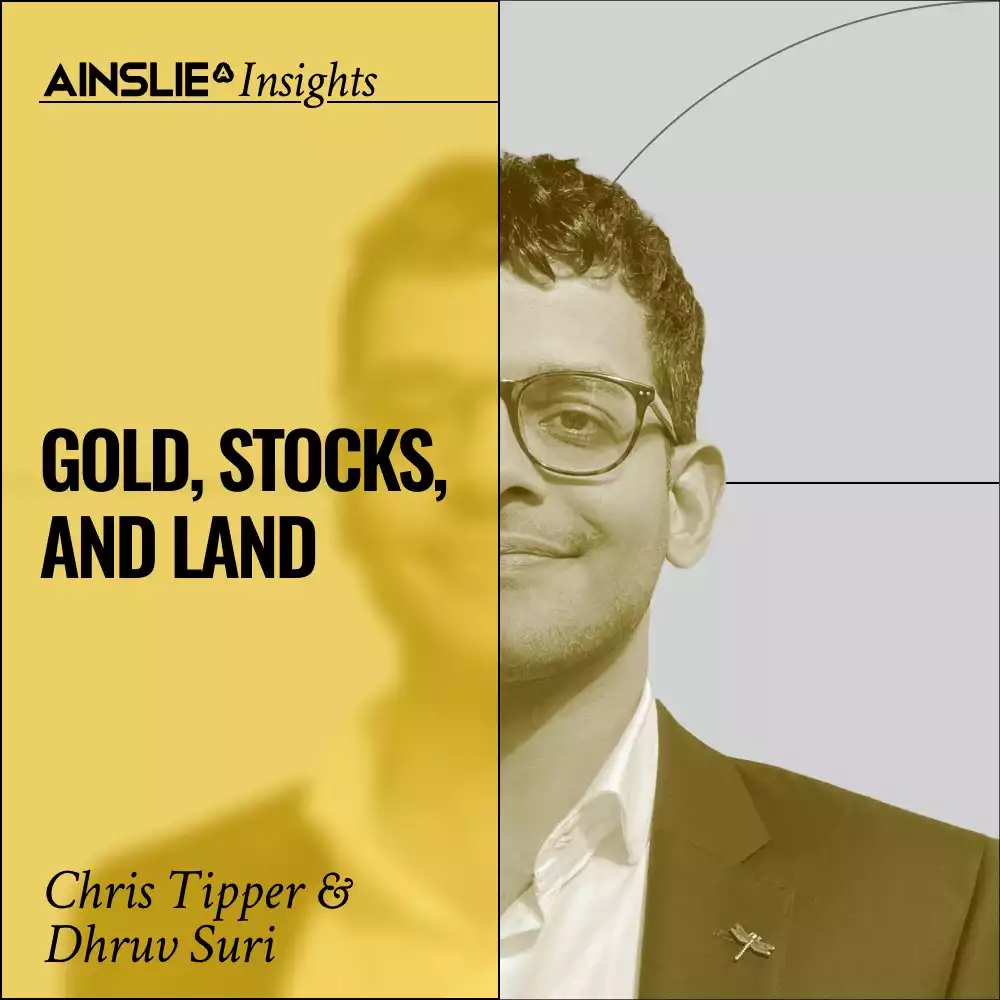 INSIGHTS: Gold, Stocks, and Land
