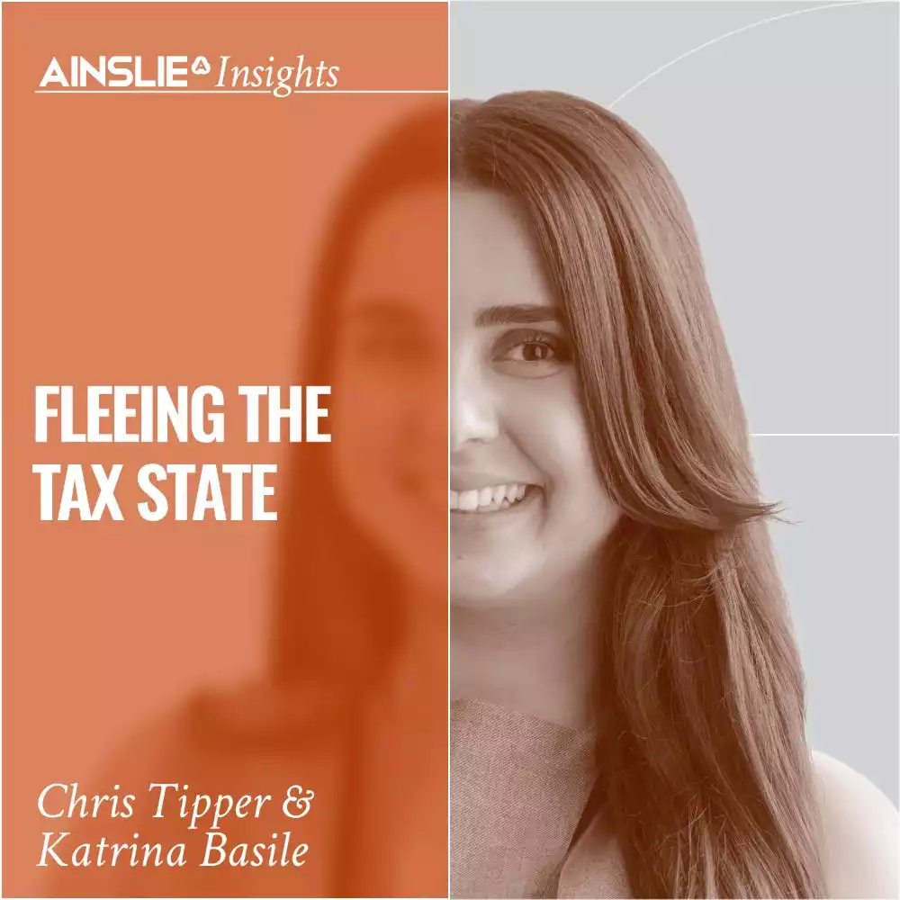 INSIGHTS: Fleeing the Tax State