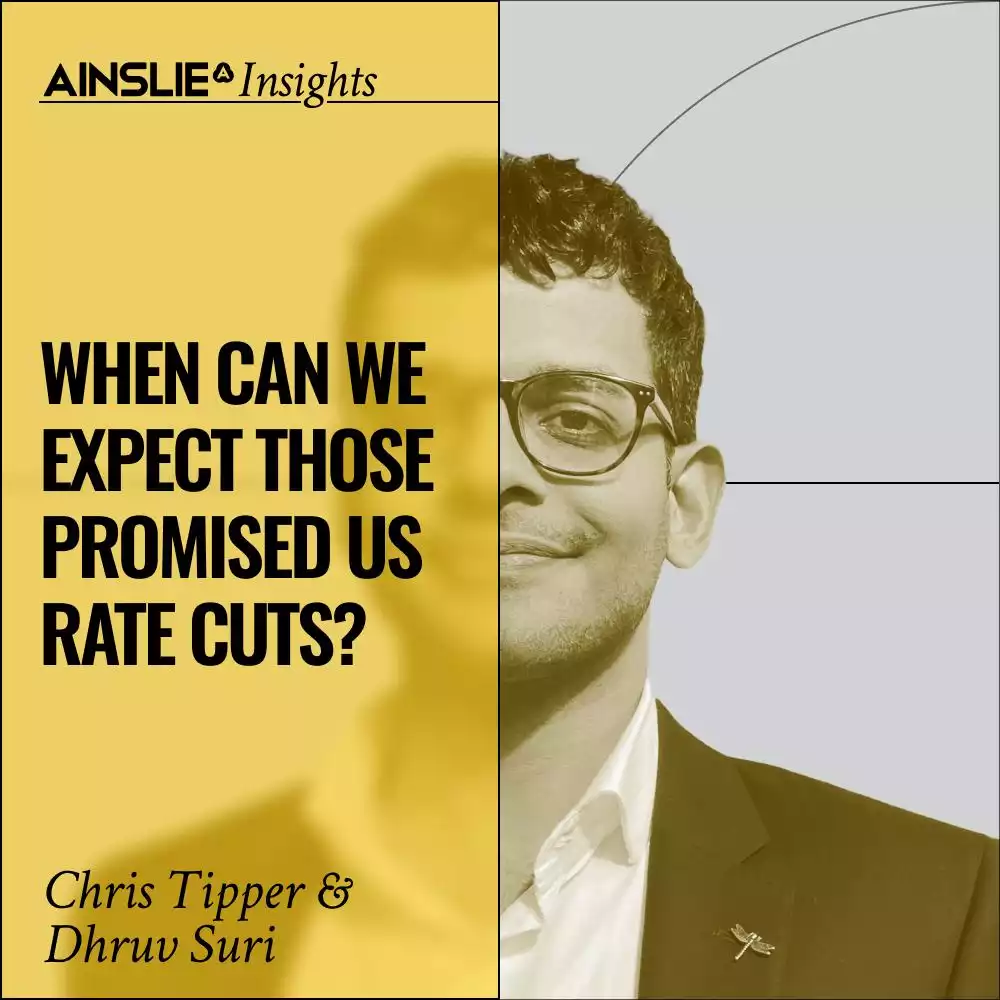 INSIGHTS: When Can We Expect Those Promised US Rate Cuts?