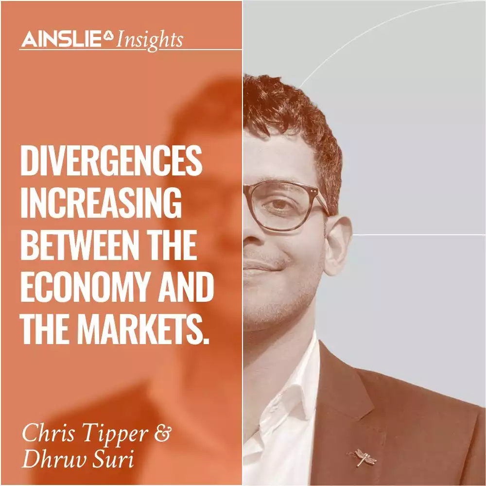 INSIGHTS: Divergences Increasing Between the Economy and the Markets