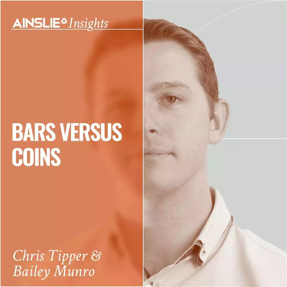 INSIGHTS: Bars Versus Coins: Navigating the Best Bullion Choice for Savvy Investors