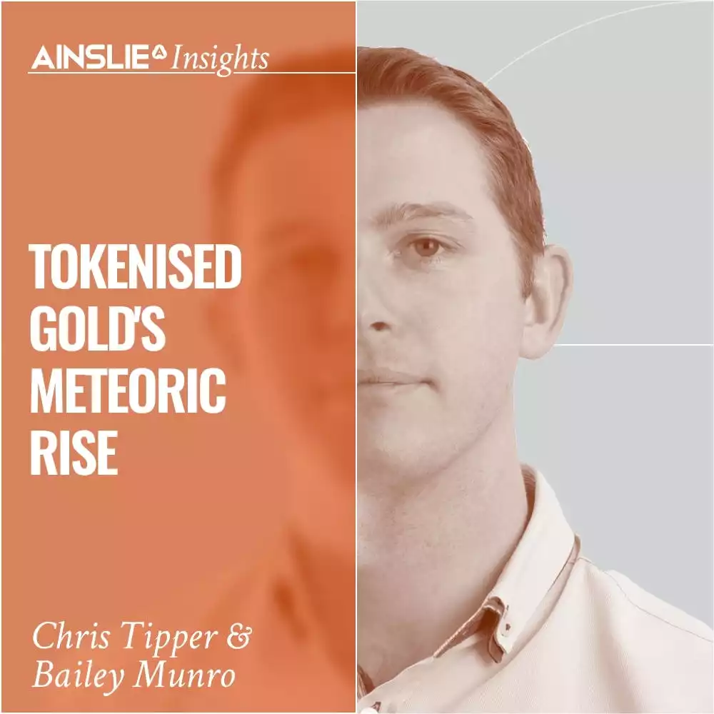 INSIGHTS: Tokenised Gold's Meteoric Rise