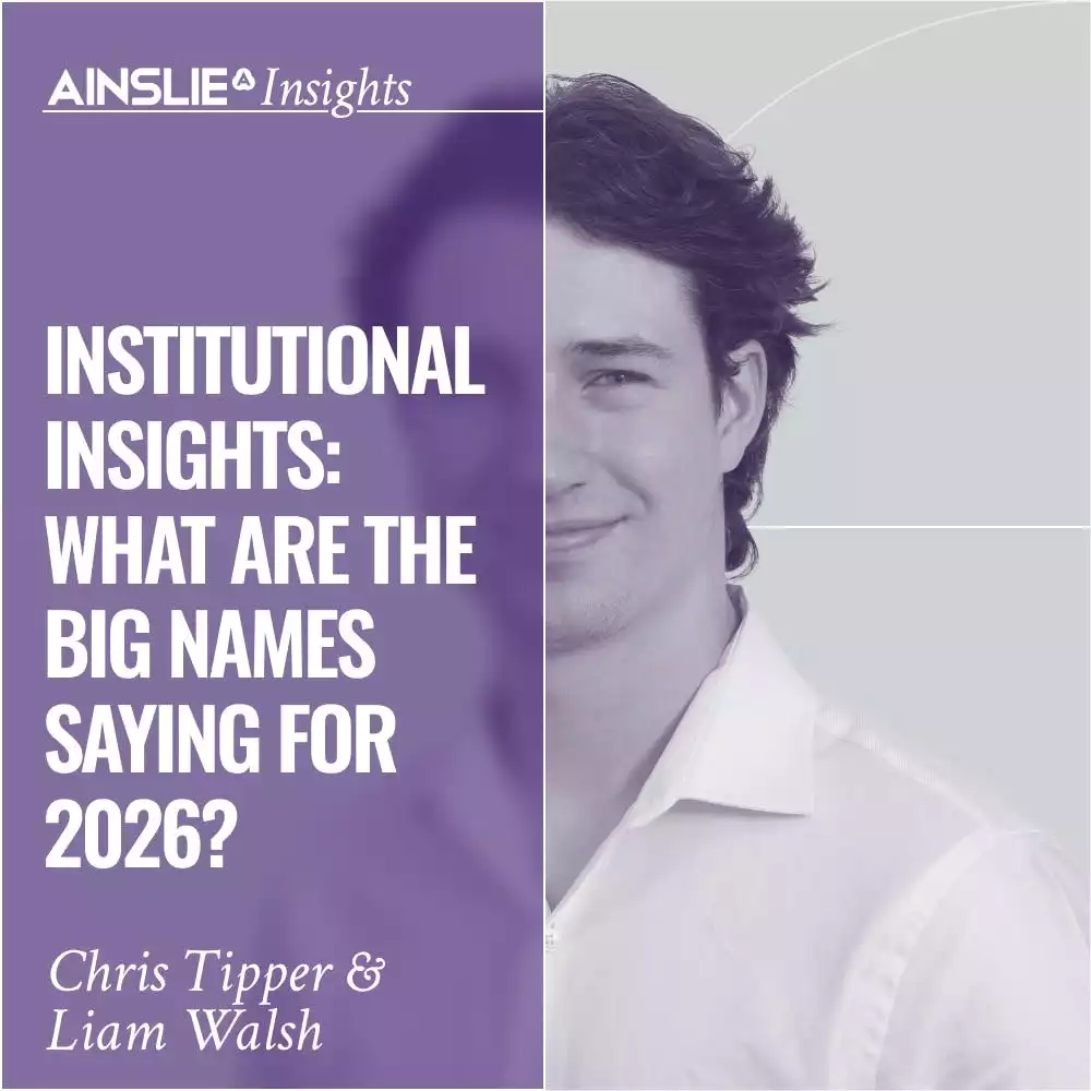 Institutional Insights: What are the Big Names Saying for 2026?
