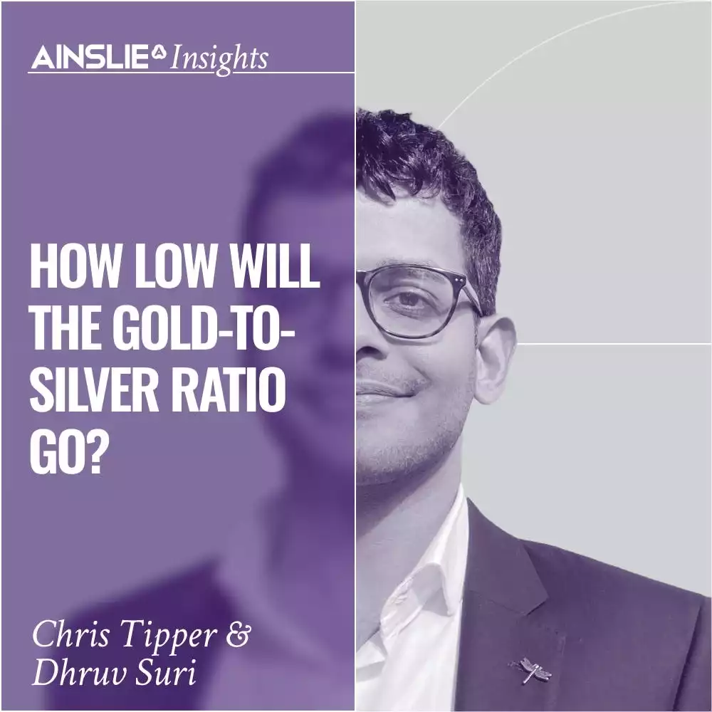INSIGHTS: How Low Will the Gold-to-Silver Ratio Go?