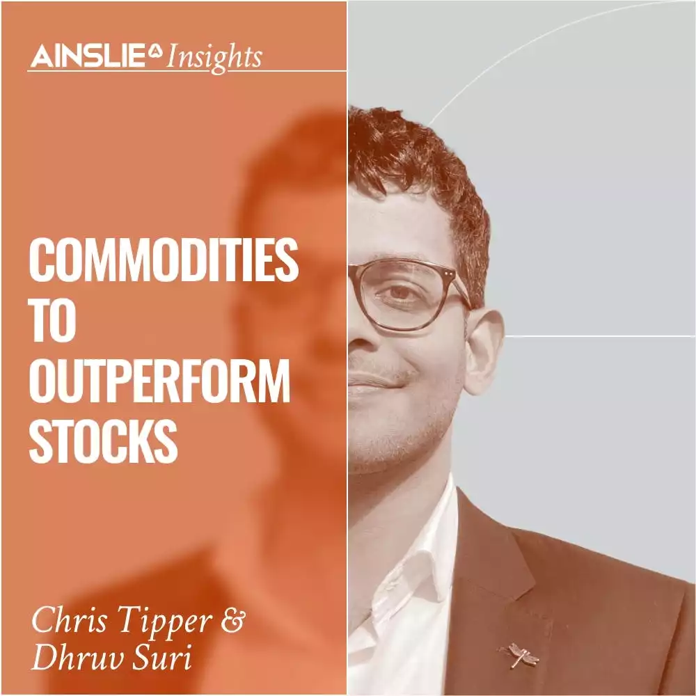 INSIGHTS: Commodities To Outperform Stocks