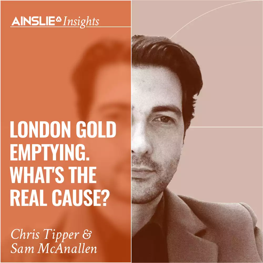 INSIGHTS: London Gold Emptying. What's the Real Cause?