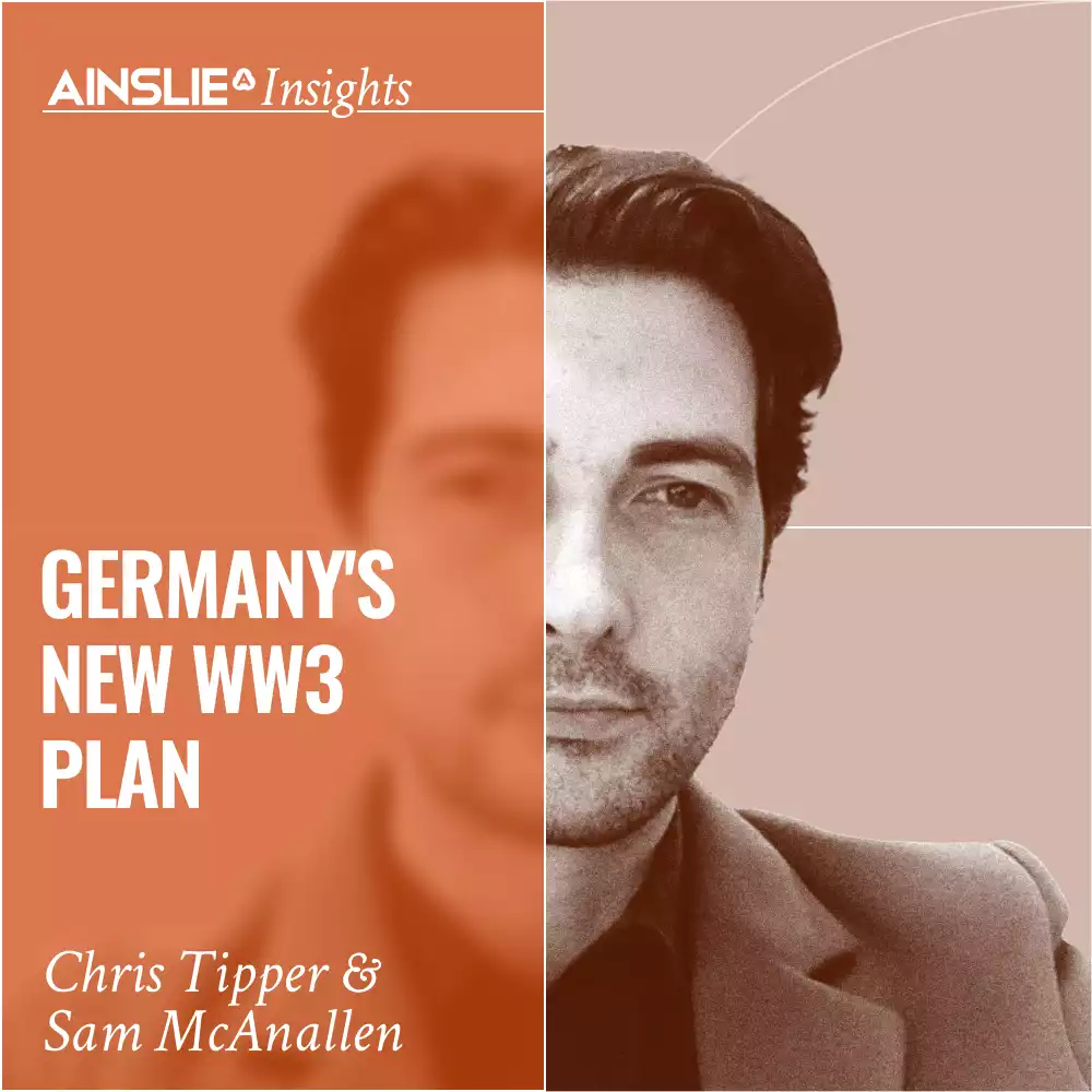 INSIGHTS: Germany's New WW3 Plan: Conscription, Job Restrictions, One Meal Per Day