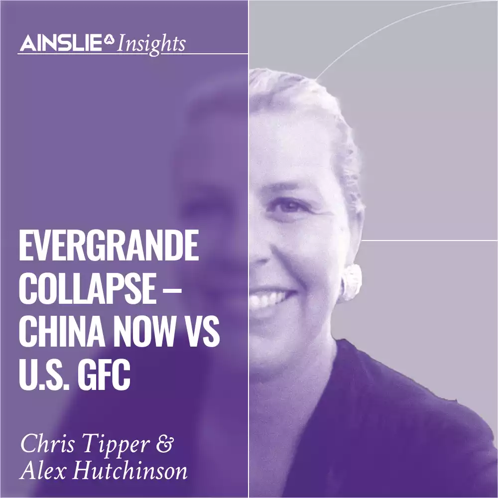INSIGHTS: Evergrande Collapse – China now vs U.S. GFC
