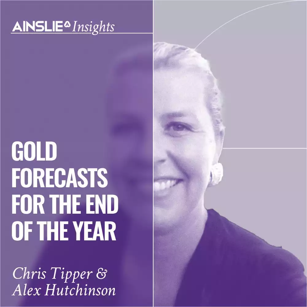 INSIGHTS: Gold Forecasts for the End of the Year
