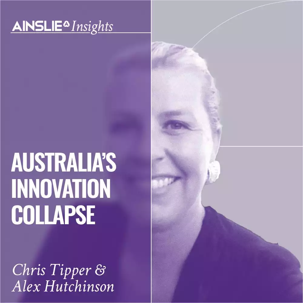 INSIGHTS: Australia’s Innovation Collapse