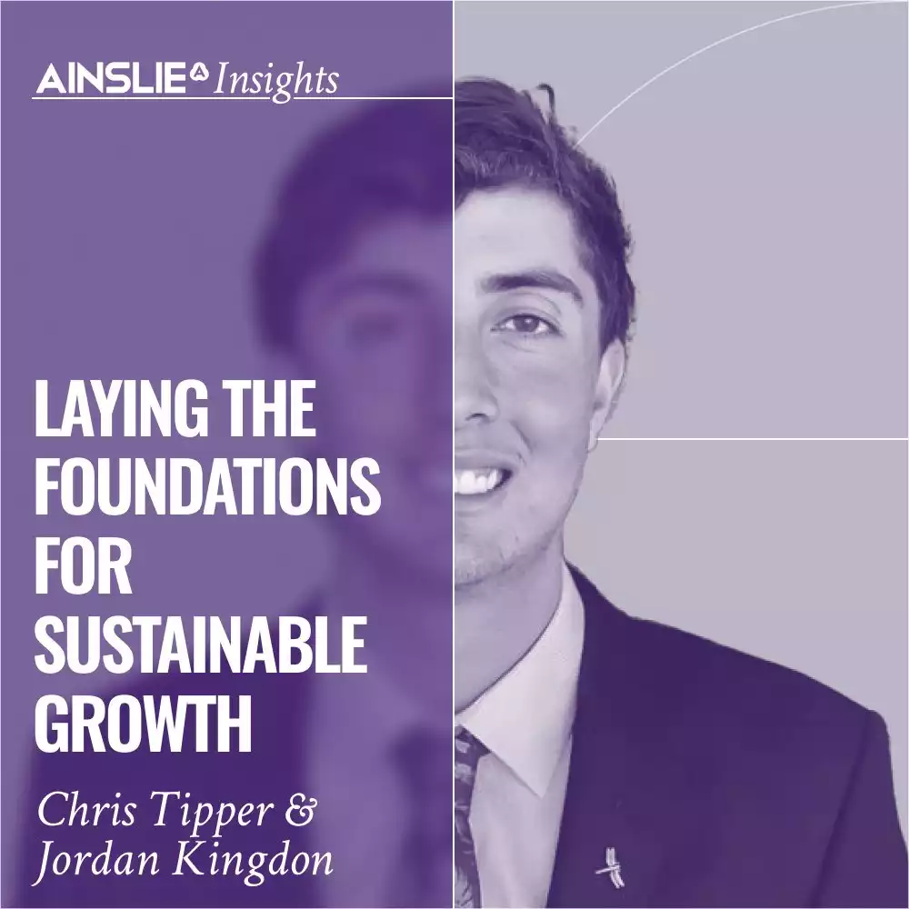 INSIGHTS: Laying the Foundations for Sustainable Growth