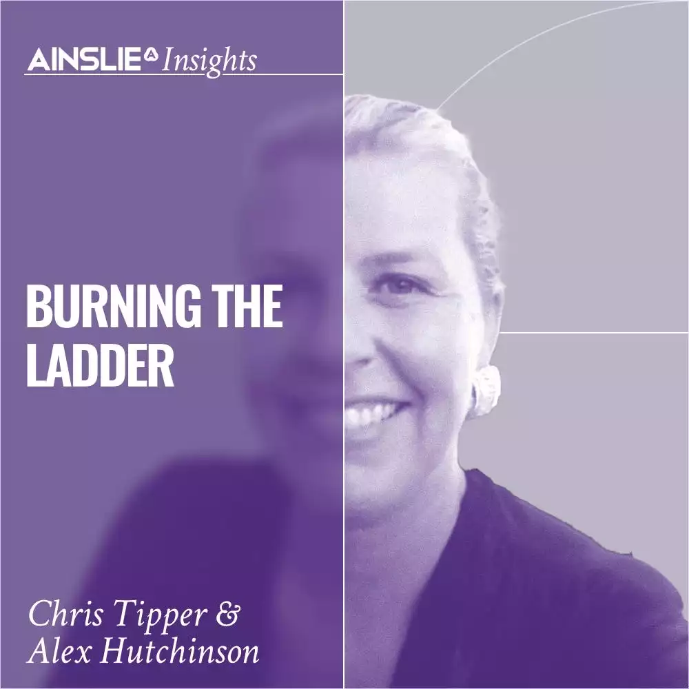 INSIGHTS: Burning the Ladder