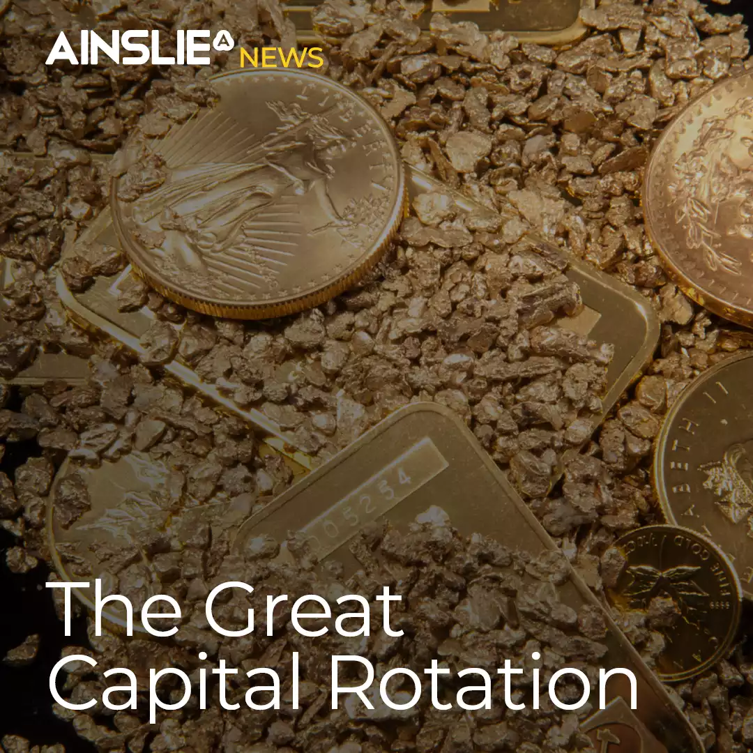 The Great Capital Rotation: From Tech to Gold