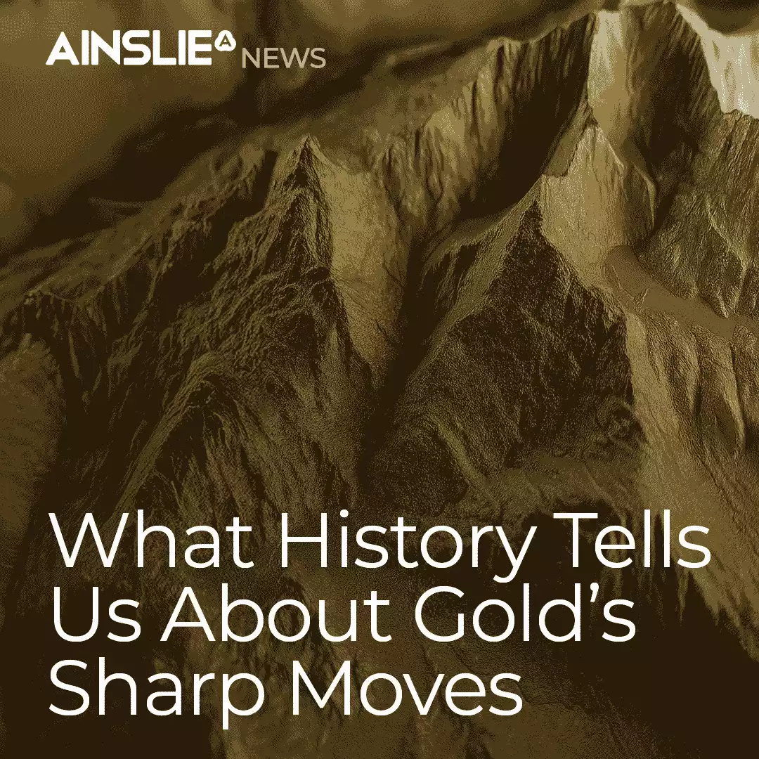 What History Tells Us About Gold’s Sharp Moves