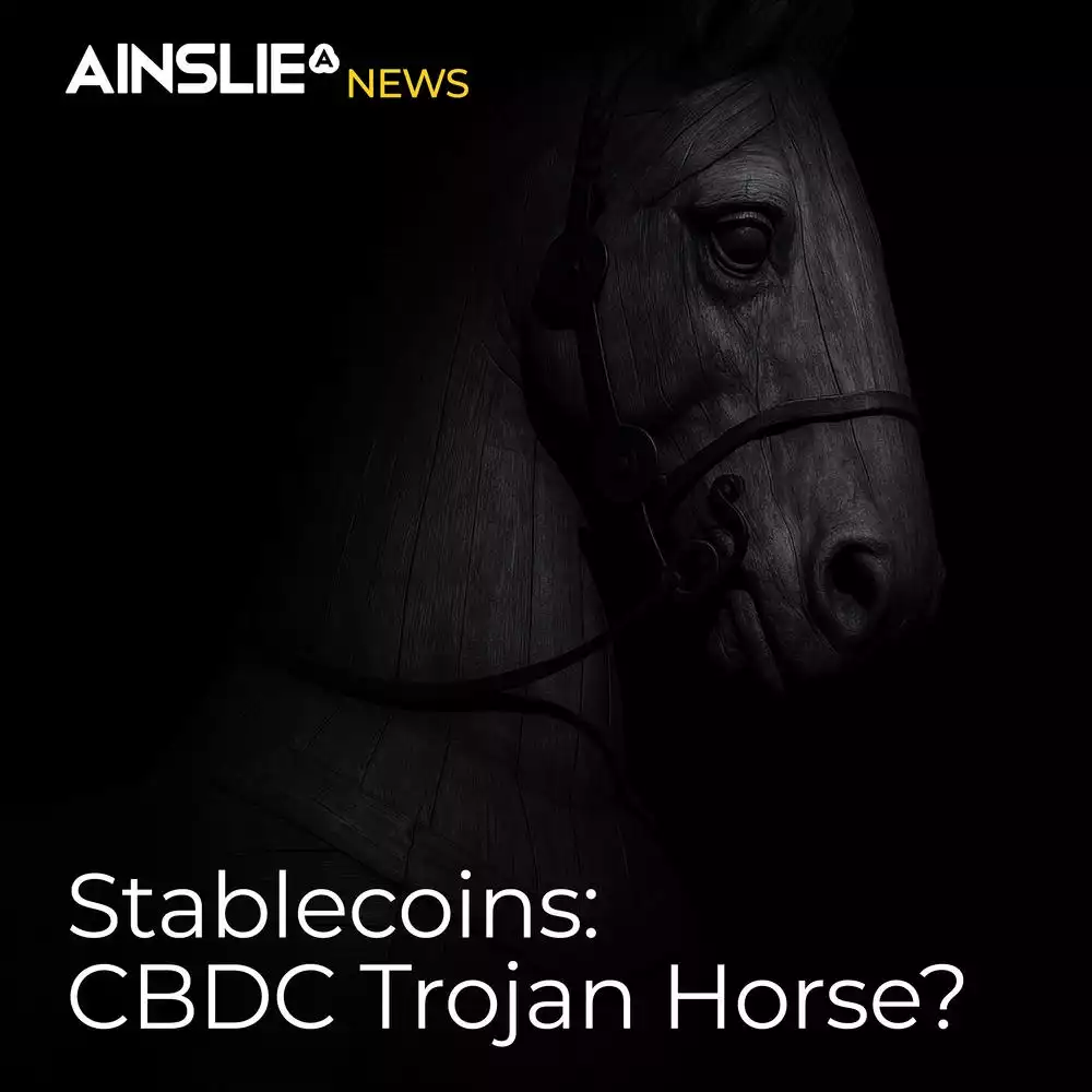 While Stablecoins Drive Demand for US Debt — Are They a Trojan Horse for CBDCs?