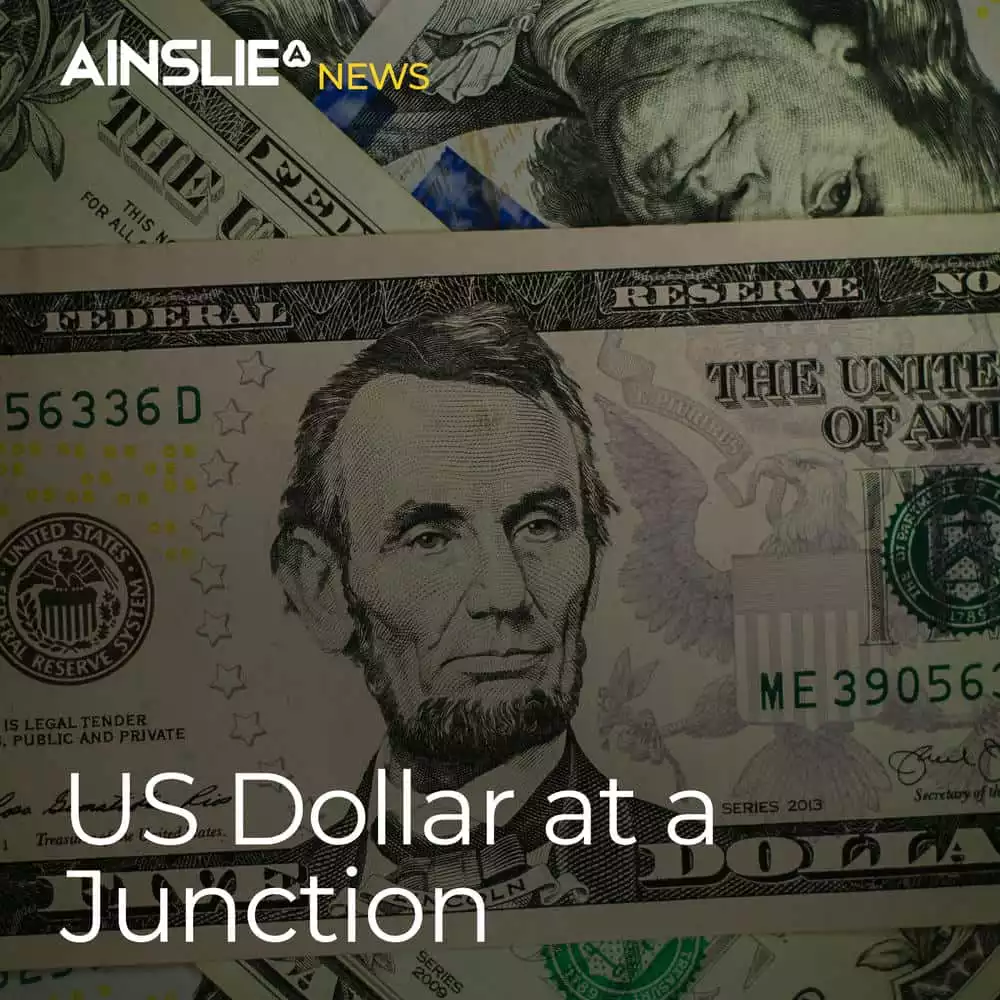 US Dollar at a Junction – Fed Cut Expected