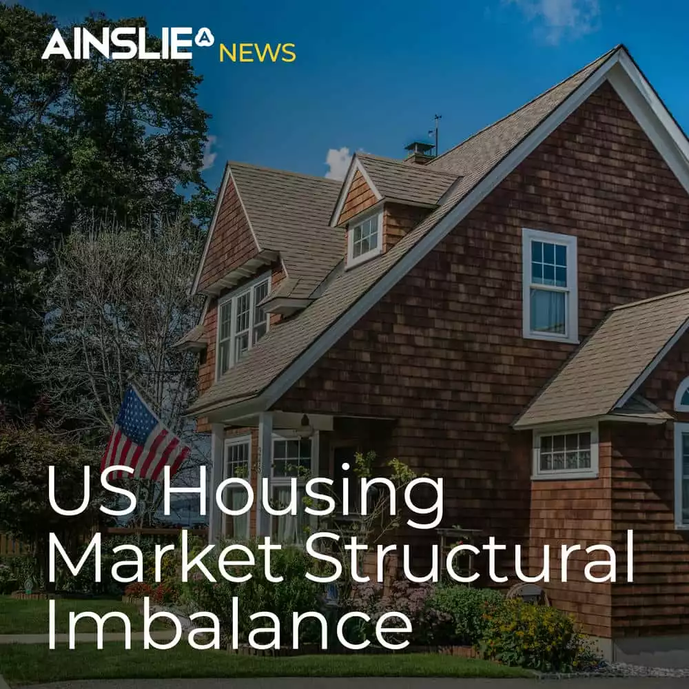 US Housing Market Shows Growing Structural Imbalance
