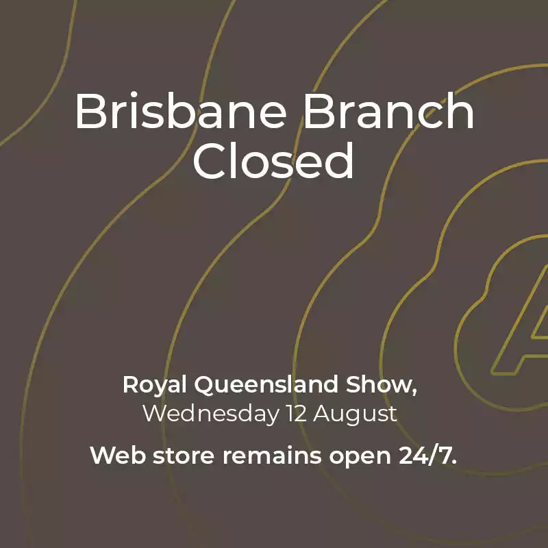 Brisbane Store Closure: Ekka