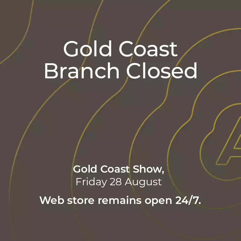 Gold Coast Store Closure - Gold Coast Show