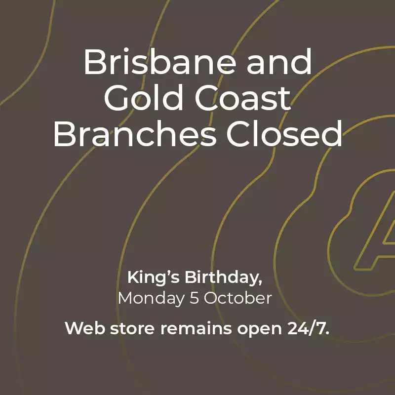Brisbane and Gold Coast Store Closures