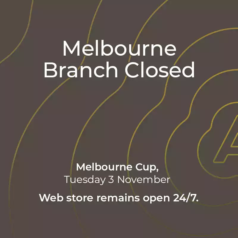 Melbourne Store Closure