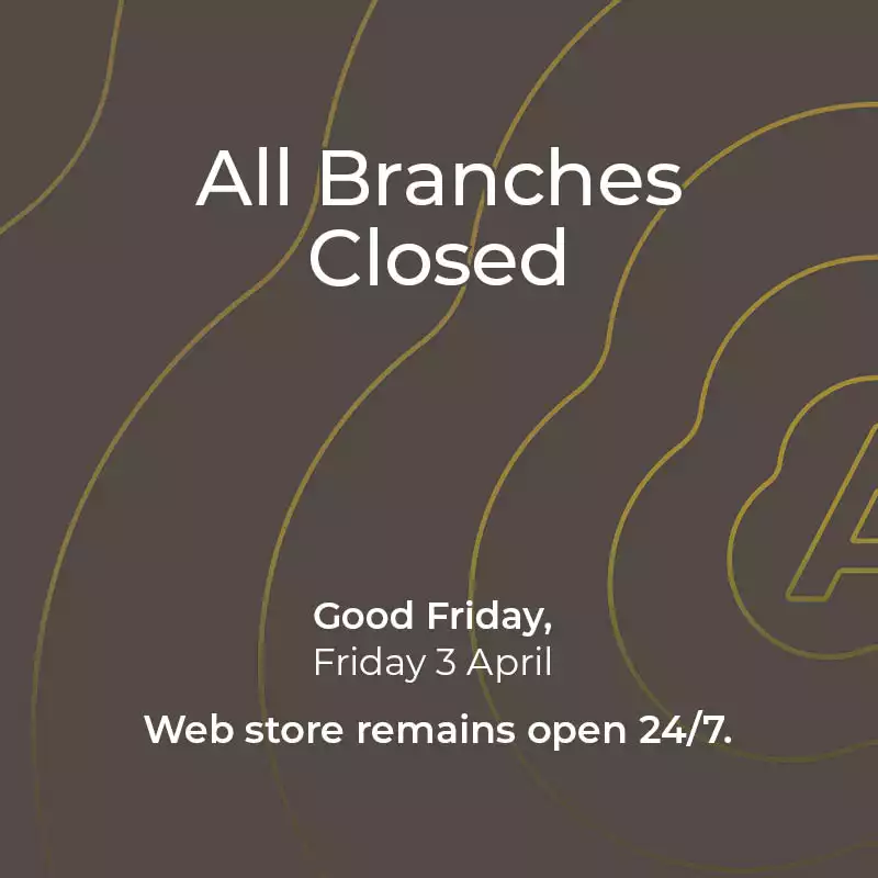 All Stores Closed: Easter