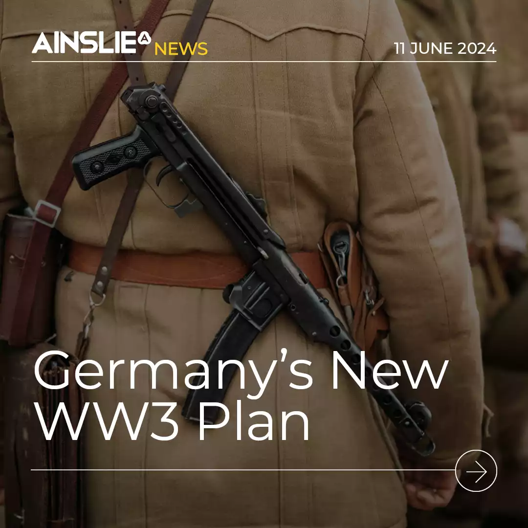 Germany's New WW3 Plan: Conscription, Job Restrictions, One Meal Per Day 