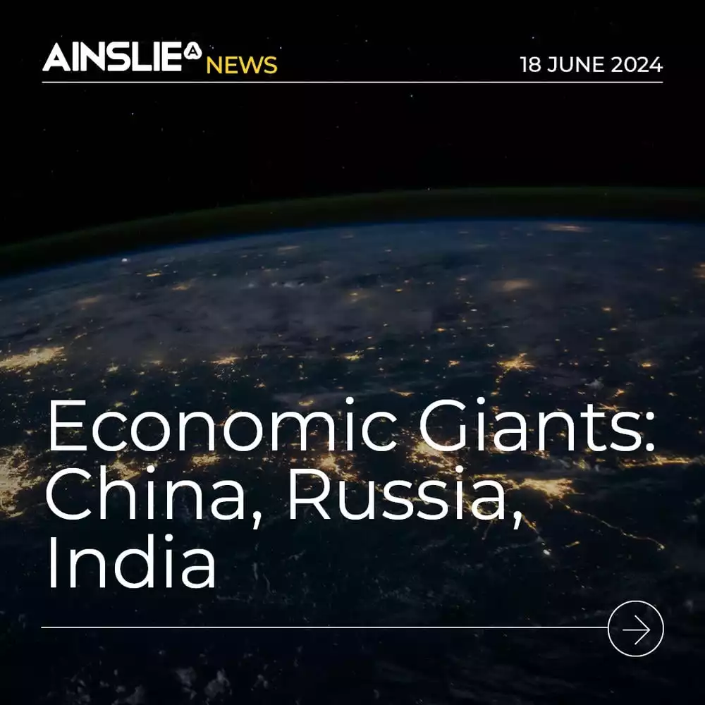 China, Russia & India in Top 4 Biggest Economies & “War in 3 to 4 months”?