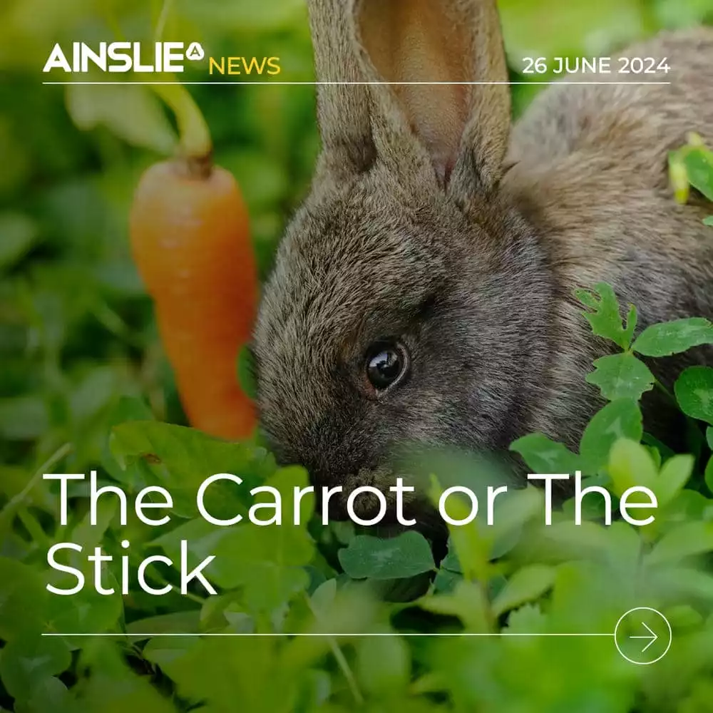 The Carrot or The Stick