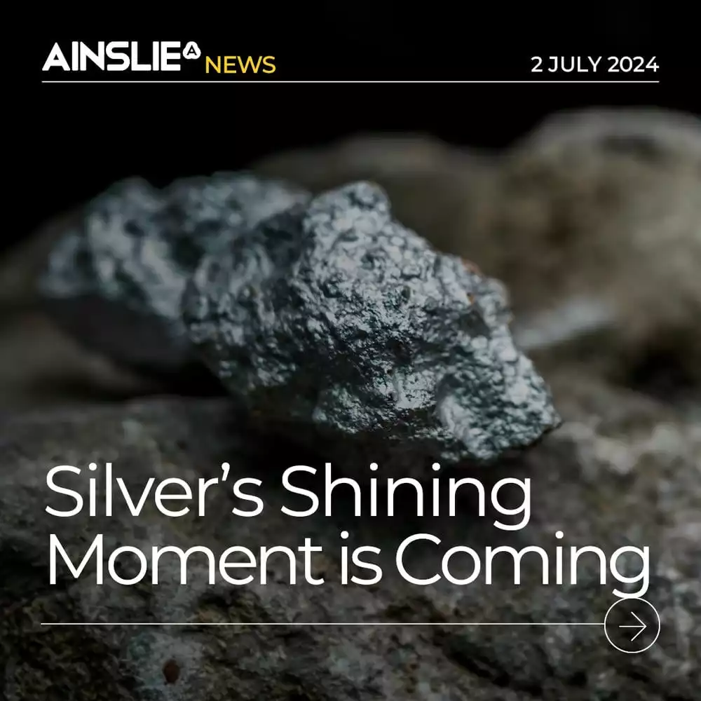 Silver's Shining Moment is Coming, and the Solar Energy Sector is Soaking Up Plenty of the Spotlight