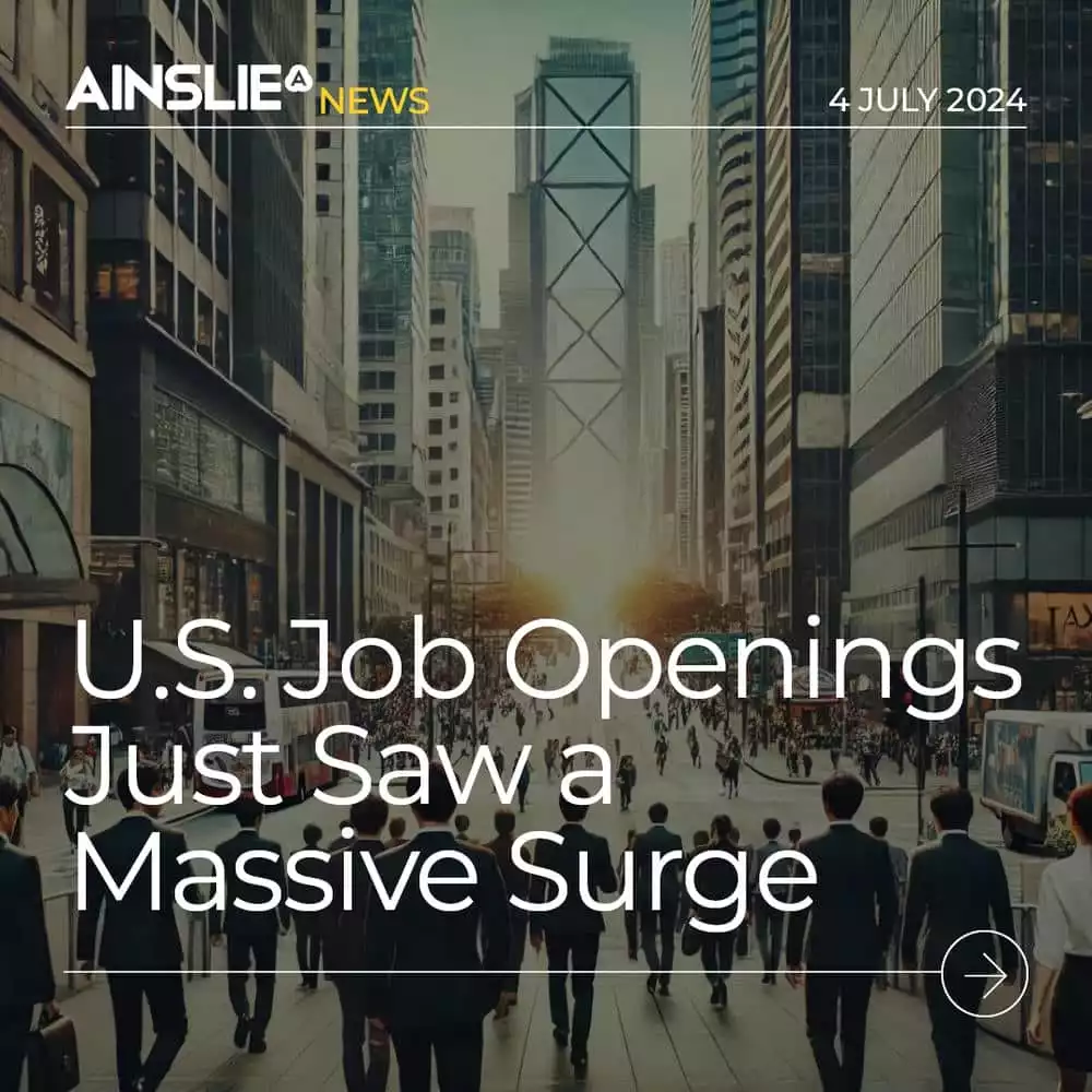 U.S. Job Openings Just Saw a Massive Surge (Thanks to More Manipulation)