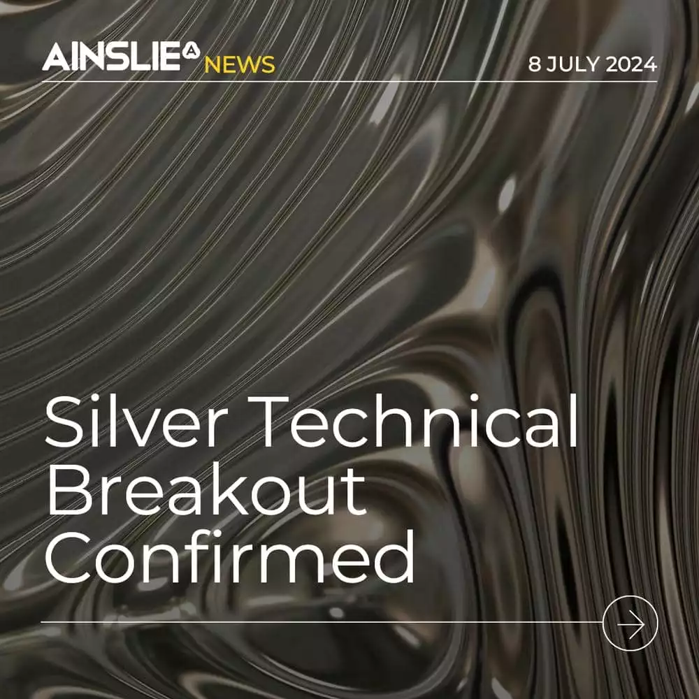 Silver Technical Breakout Confirmed 