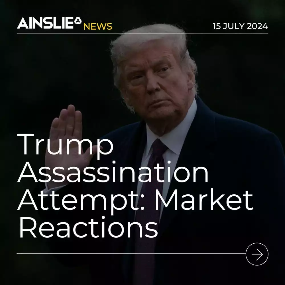 Trump Assassination Attempt: Market Reactions