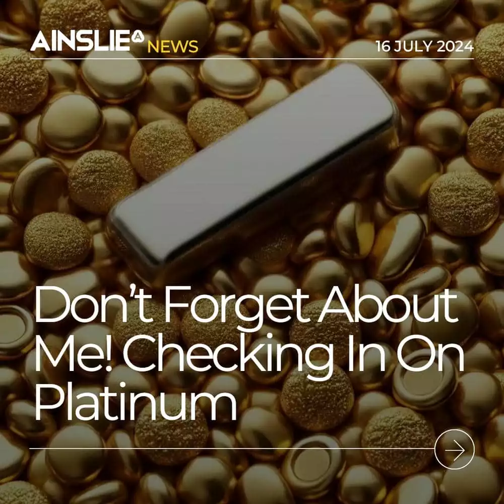 Don’t Forget About Me! Checking In On The Platinum Market
