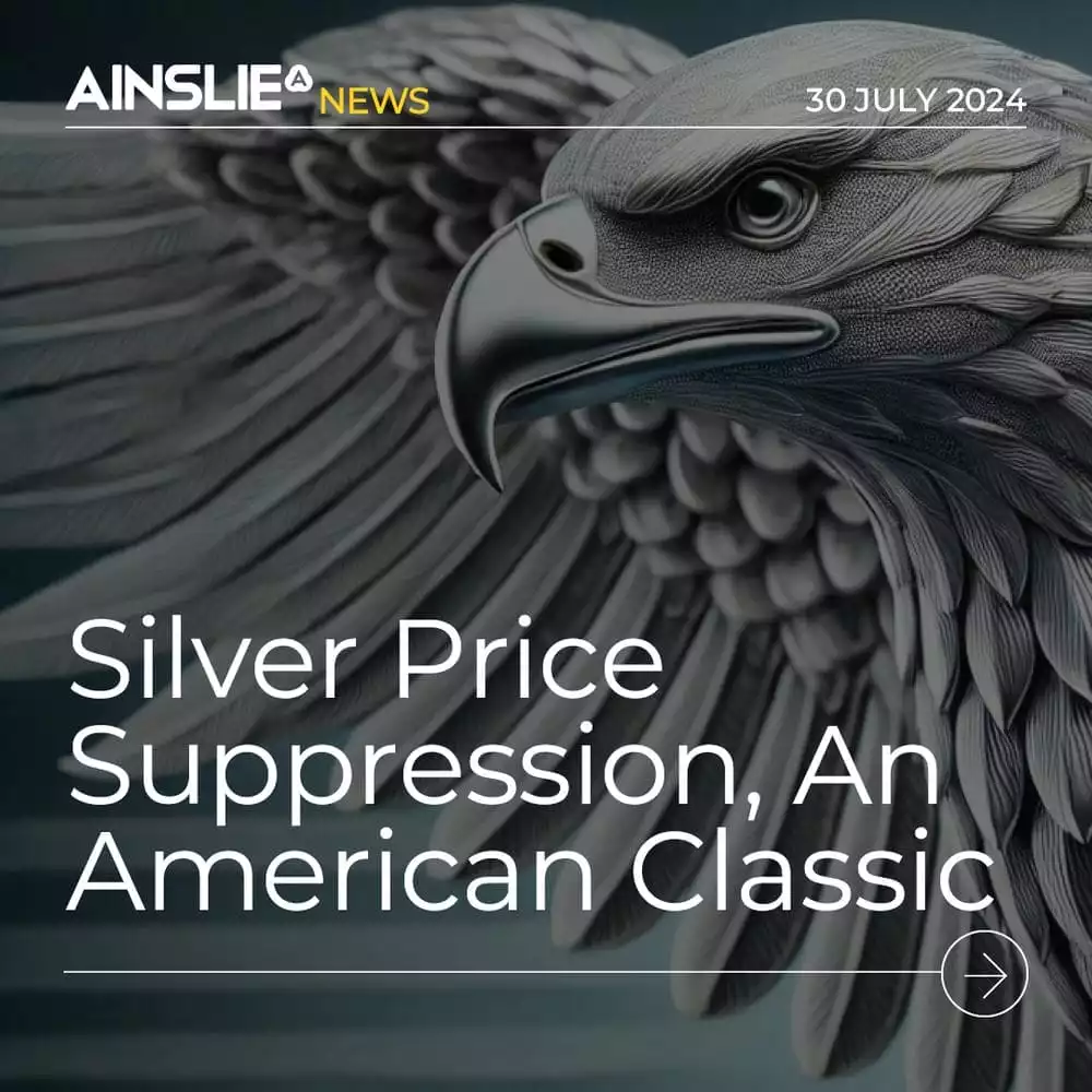 Silver Price Suppression, An American Classic