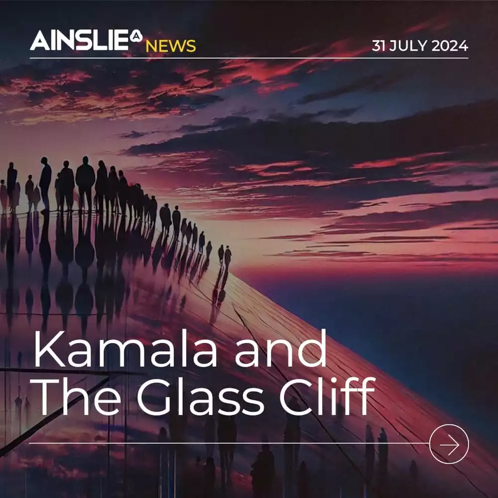 Kamala and The Glass Cliff