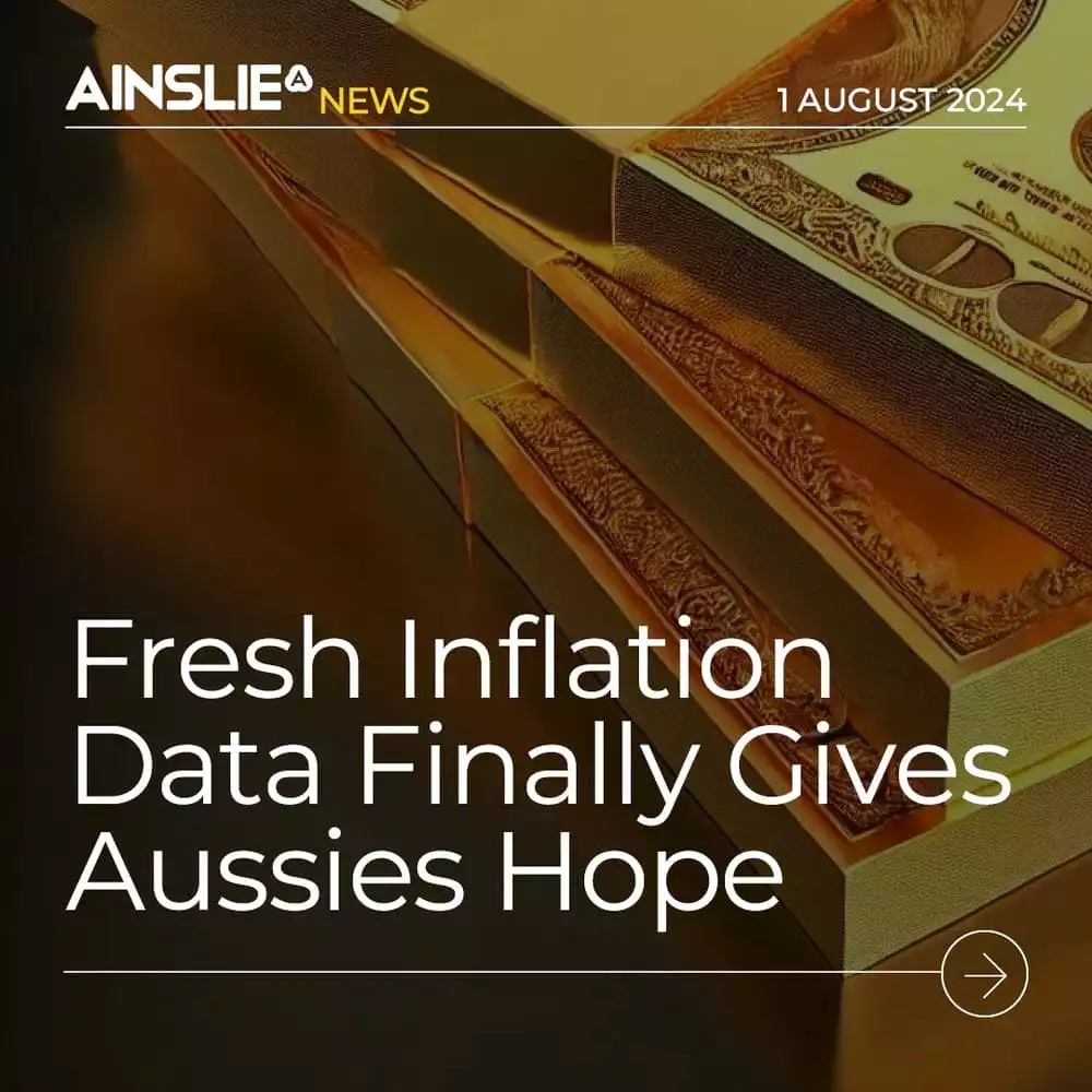 Fresh Inflation Data Finally Gives Aussies Some Hope