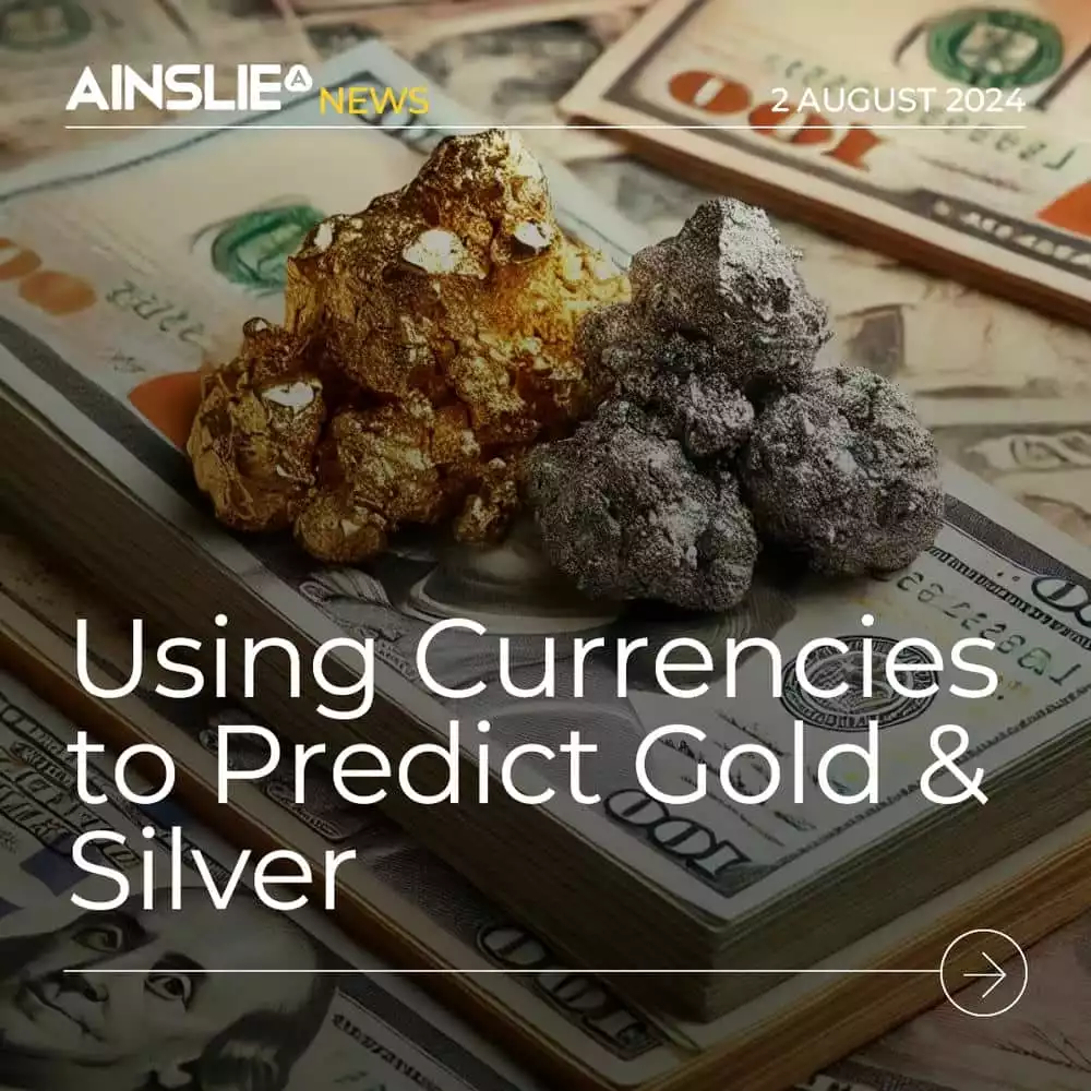 Using Currencies to Predict Gold & Silver