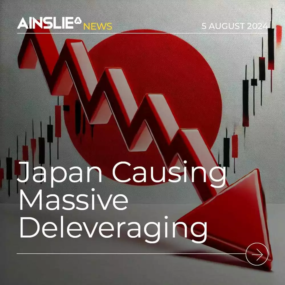 Japan Causing Massive Deleveraging Event, Buffet on Defence