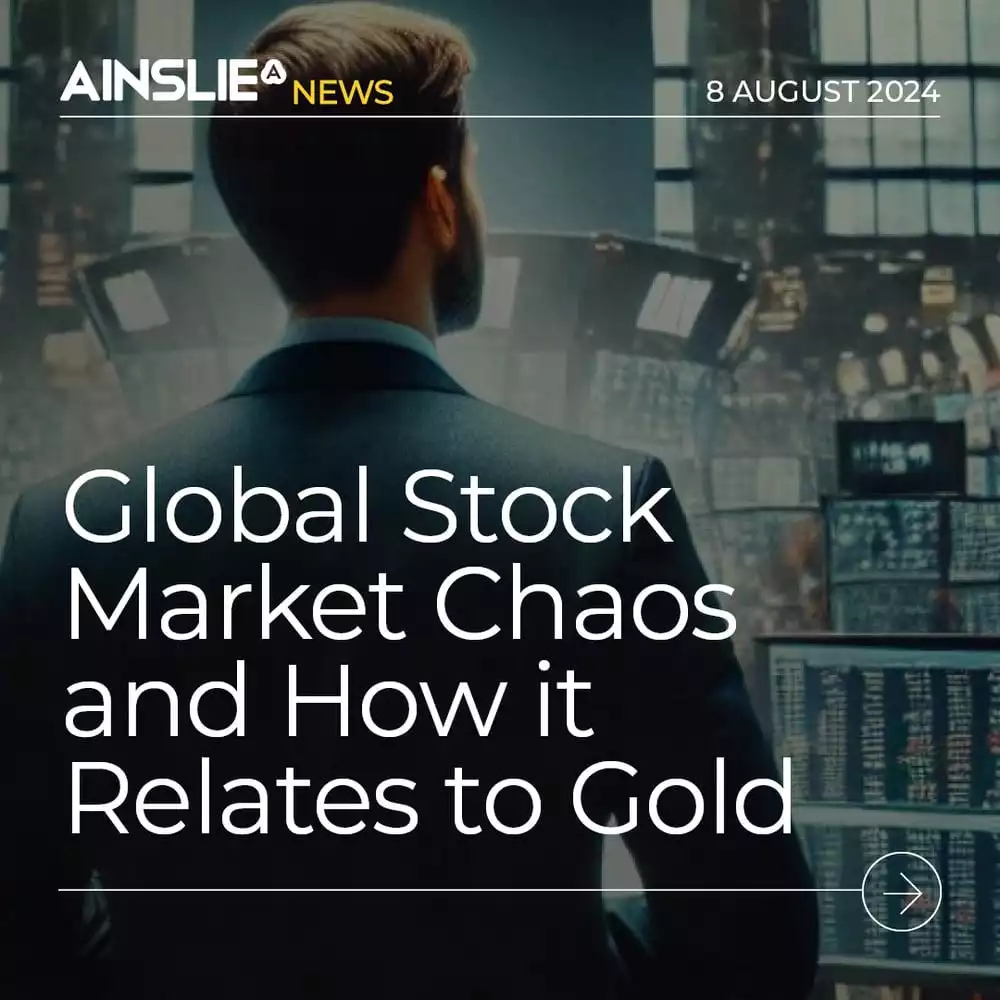 Global Stock Market Chaos and How it Relates to Gold