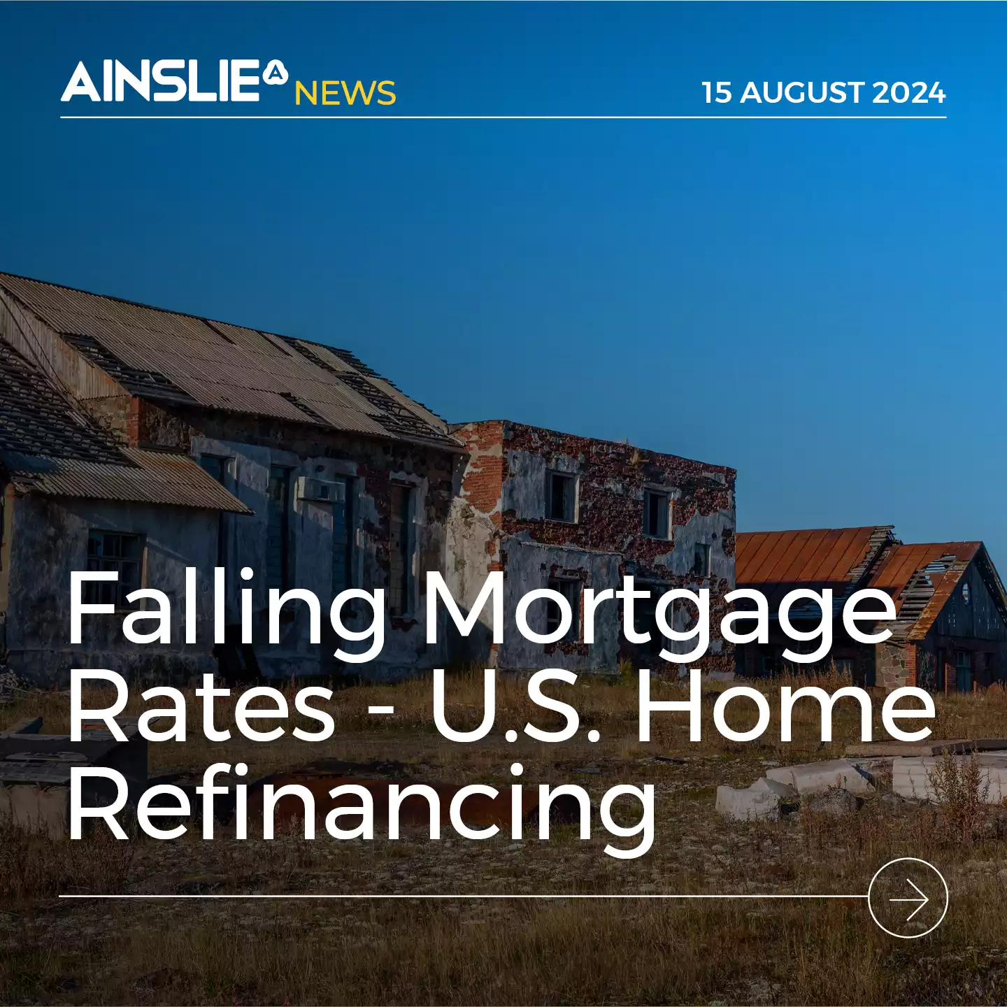 Falling Mortgage Rates Have Resulted in a Stunning Surge in U.S. Home Refinancing