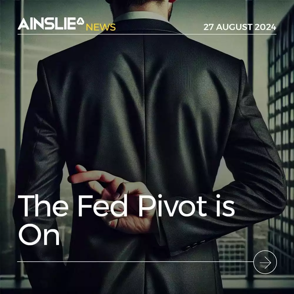 The Fed Pivot is on