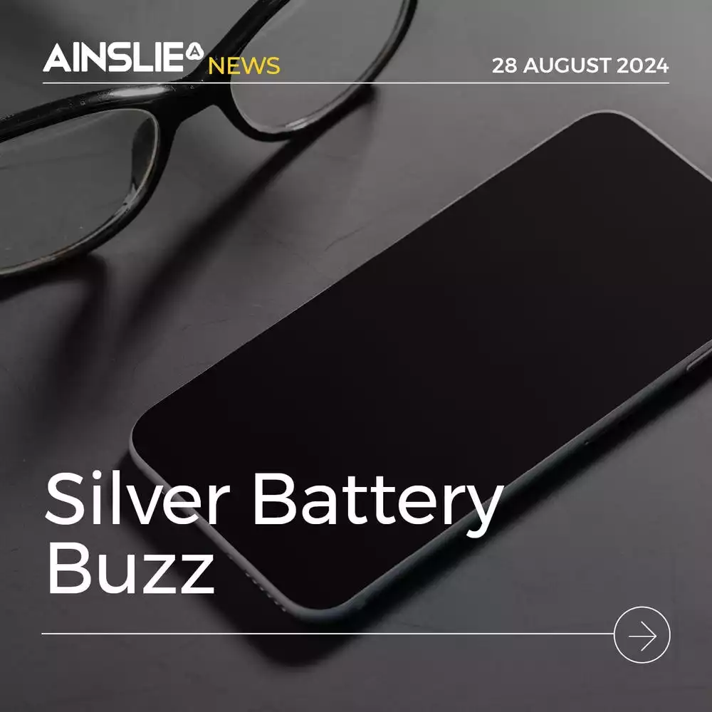 Silver Battery Buzz