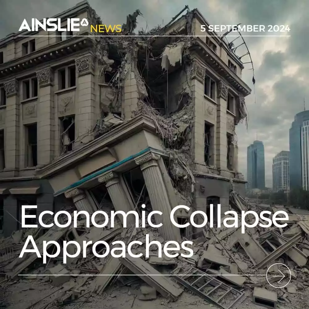 Economic Collapse Approaches - But First - Euphoria!