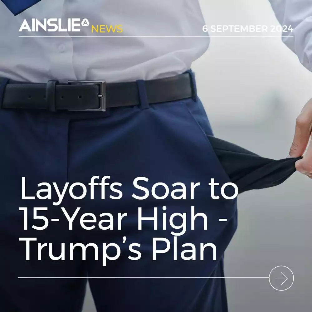 Layoffs Soar to 15-Year High as Trump Unveils Musk-Backed Plan