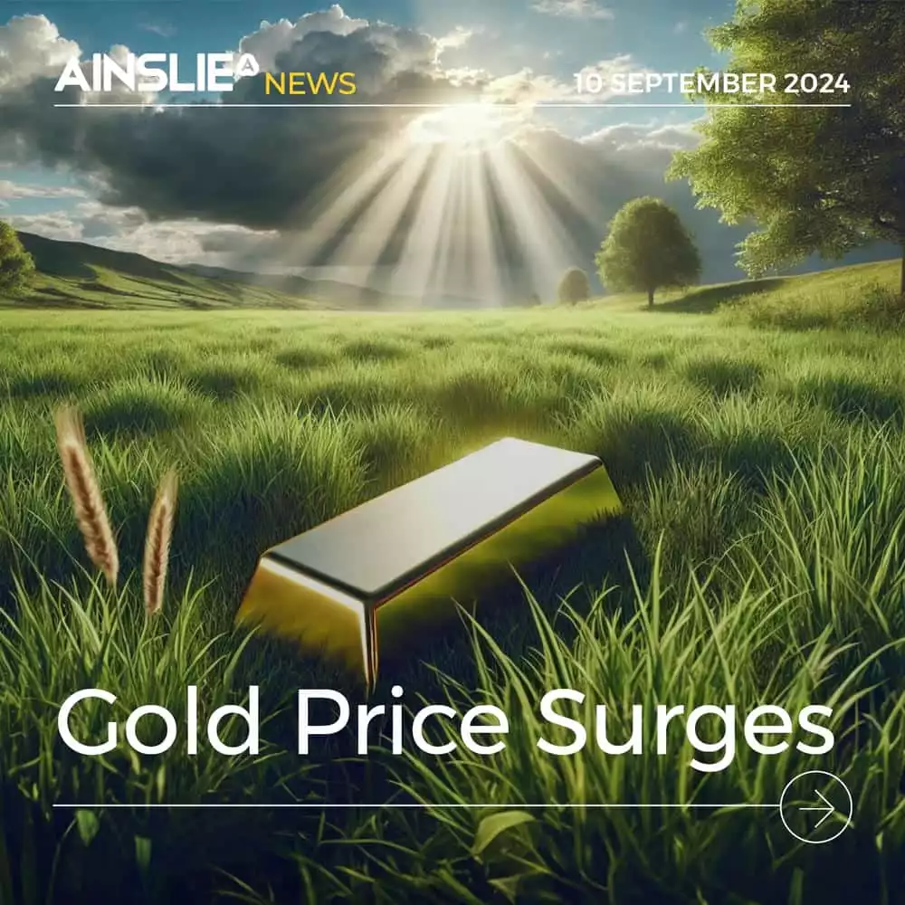 Gold Surges Beyond US$2,500: What It Signals for the Global Economy